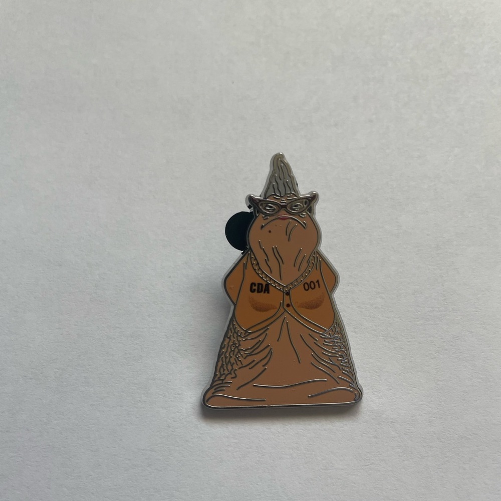 Disney Park Pin Trading Monsters INC. Roz Enamel Pin New